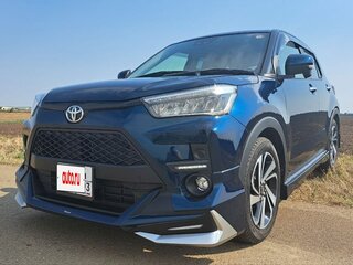 2021 Toyota Raize I, синий, 2100000 рублей, вид 1