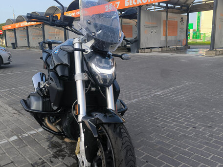2023 BMW R 1250 R, чёрный, 1250000 рублей, вид 1