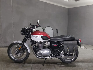 2020 Triumph Bonneville T120, чёрный, 900000 рублей, вид 2