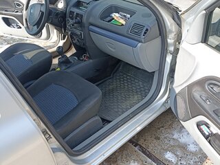 2007 Renault Symbol I Рестайлинг 2, серебристый, 250000 рублей, вид 5
