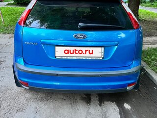 2006 Ford Focus II, голубой, 390000 рублей, вид 3