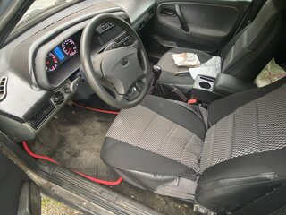2007 Lada (ВАЗ) 2114, серебристый, 270000 рублей, вид 2