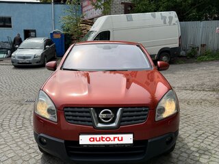 2008 Nissan Qashqai I, красный, 750000 рублей, вид 1