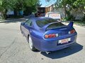 1995 Toyota Supra IV (A80), синий - вид 4