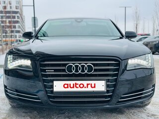 2012 Audi A8 III (D4), чёрный, 2589000 рублей, вид 3