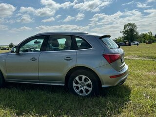 2012 Audi Q5 I (8R), серый, 1370000 рублей, вид 4