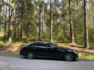 2014 Mercedes-Benz E-Класс 200 IV (W212, S212, C207) Рестайлинг, чёрный, 2500000 рублей, вид 4