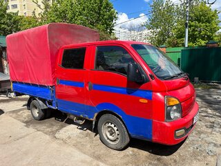 2012 Hyundai Porter II, красный, 750000 рублей, вид 1