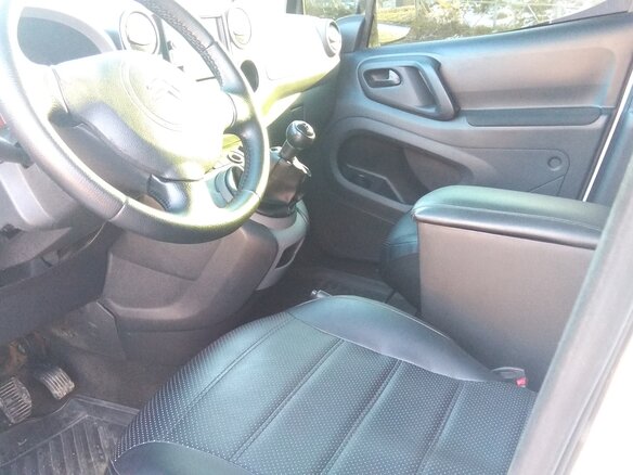 2010 Citroen Berlingo II, белый - вид 18