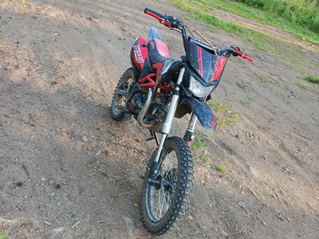 2013 Irbis TTR 125, чёрный, 65000 рублей, вид 2