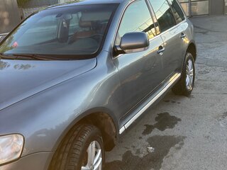 2004 Volkswagen Touareg I, серый, 550000 рублей, вид 2