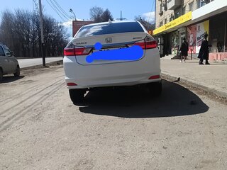 2014 Honda Grace I, белый, 830000 рублей, вид 5