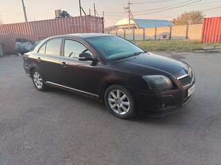 2007 Toyota Avensis II Рестайлинг, красный, 733000 рублей, вид 1