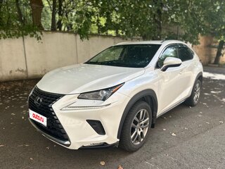 2017 Lexus NX 200 I Рестайлинг, белый, 2750000 рублей, вид 1