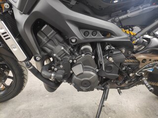 2016 Yamaha XSR900, жёлтый, 790000 рублей, вид 5