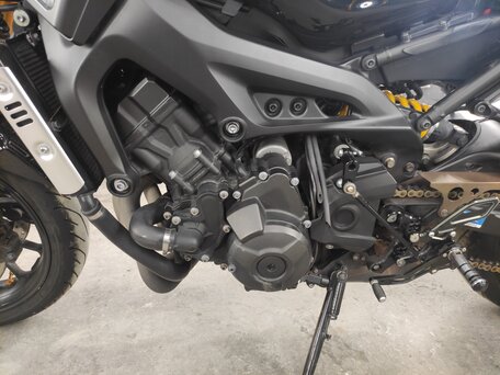 2016 Yamaha XSR900, жёлтый, 790000 рублей, вид 5