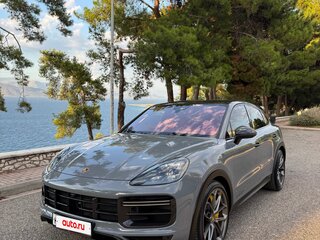 2022 Porsche Cayenne Turbo GT Coupé III, серый, 23500000 рублей, вид 2