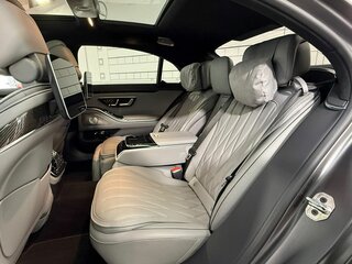 2024 Mercedes-Benz S-Класс AMG 63 e AMG Long IV (W223), серый, 20200000 рублей, вид 3