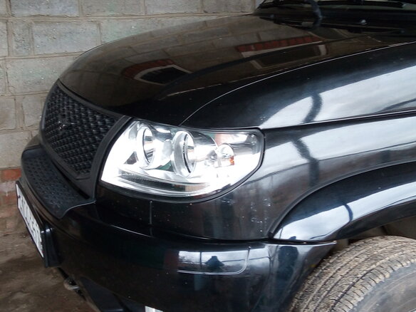 2010 УАЗ Патриот 31631 I, чёрный - вид 19
