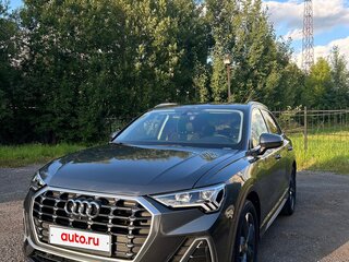 2020 Audi Q3 35 TFSI II (F3), серый, 3280000 рублей, вид 3