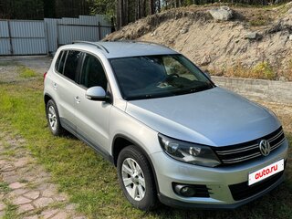 2012 Volkswagen Tiguan I Рестайлинг, серебристый, 1100000 рублей, вид 3
