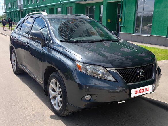 2011 Lexus RX 270 III, серый, 1700000 рублей