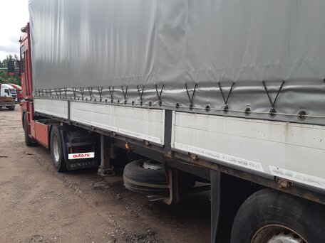 1999 Schmitz Cargobull SPR, серый, 550000 рублей, вид 5