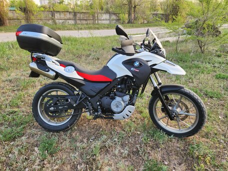 2013 BMW G 650 GS, белый, 647000 рублей, вид 3