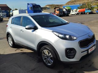 2016 Kia Sportage IV, серебристый, 1500000 рублей, вид 3