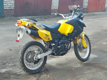 2013 Stels 400 GS, жёлтый, 138000 рублей, вид 4