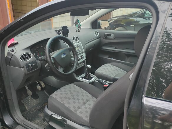 2006 Ford Focus II, чёрный, 280000 рублей - вид 5