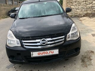 2013 Nissan Almera III (G15), белый, 250000 рублей, вид 1