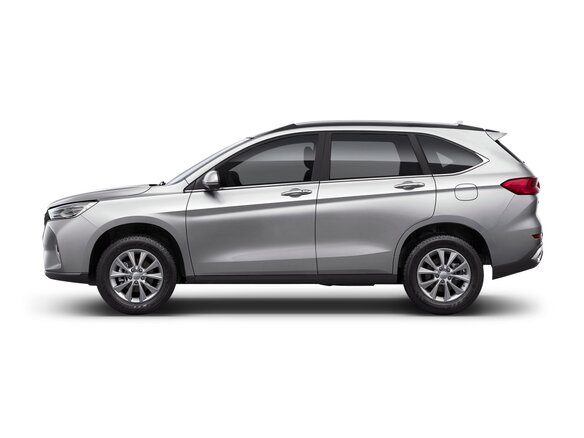 2026 Haval M6 II, серебристый - вид 2