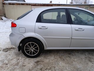 2010 Chevrolet Lacetti I, серебристый, 400000 рублей, вид 4