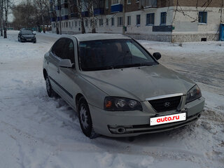 2005 Hyundai Elantra III (XD2) Рестайлинг, серебристый, 369000 рублей, вид 1
