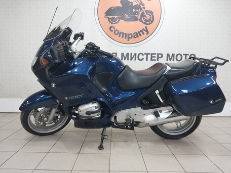 2004 BMW R 1150 RT, синий, 449000 рублей, вид 2