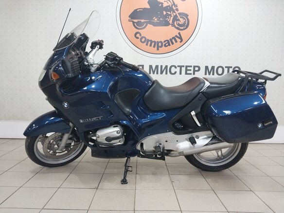 2004 BMW R 1150 RT, синий, 449000 рублей - вид 1