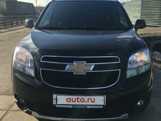 2012 Chevrolet Orlando I, чёрный, 1100000 рублей, вид 3