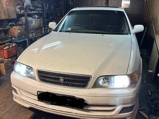 1998 Toyota Chaser VI (X100) Рестайлинг, белый, 799990 рублей, вид 1