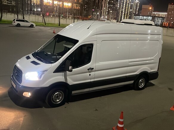 2016 Ford Transit, белый, 2270000 рублей