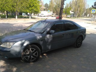 2001 Ford Mondeo III, голубой, 450000 рублей, вид 5