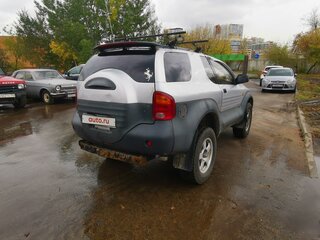 1999 Isuzu VehiCross, серый, 1200000 рублей, вид 3