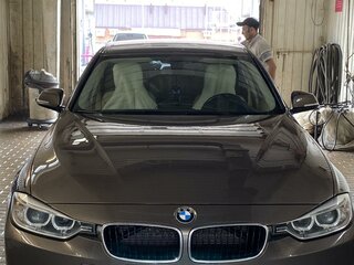 2013 BMW 3 серии 320i VI (F3x), коричневый, 1500000 рублей, вид 4