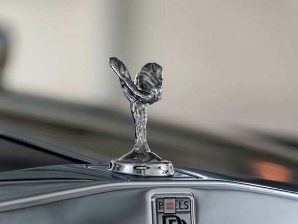 2008 Rolls-Royce Phantom Long VII, чёрный - вид 9