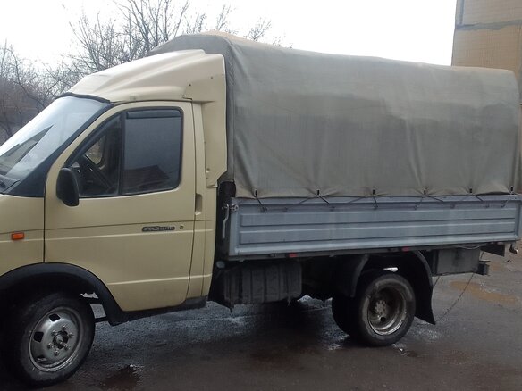 2004 ГАЗ ГАЗель (3302), бежевый, 480000 рублей - вид 6
