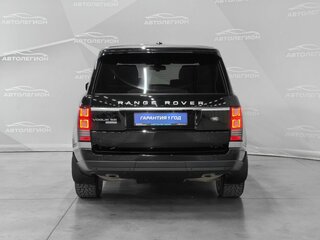 2013 Land Rover Range Rover IV, чёрный, 4180000 рублей, вид 4
