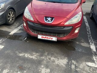 2009 Peugeot 308 I, красный, 330000 рублей, вид 3