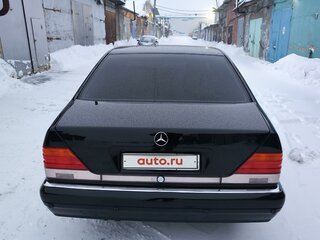 1998 Mercedes-Benz S-Класс 300 III (W140) Рестайлинг, чёрный, 2100000 рублей, вид 5