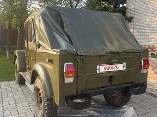 1958 ГАЗ 69А, зелёный, 450000 рублей, вид 5