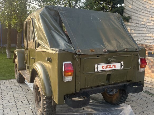 1958 ГАЗ 69А, зелёный, 450000 рублей - вид 4
